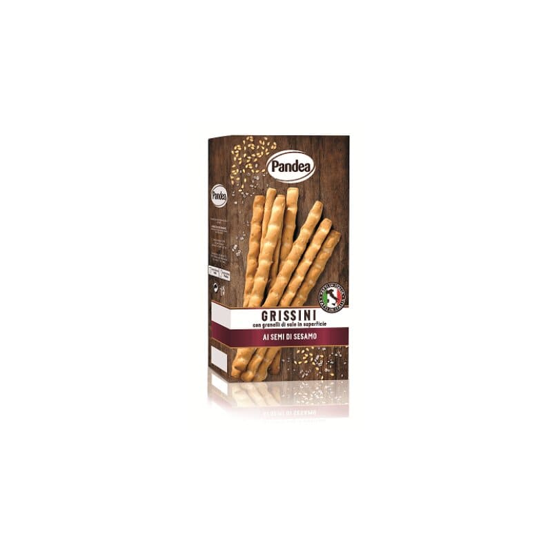 Grissini con Sesamo Pandea 125g